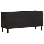 Meuble Tv 100X33X46 Cm Bois Massif De Manguier - www.minichezmoi.com