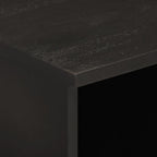 Meuble Tv 100X33X46 Cm Bois Massif De Manguier - www.minichezmoi.com