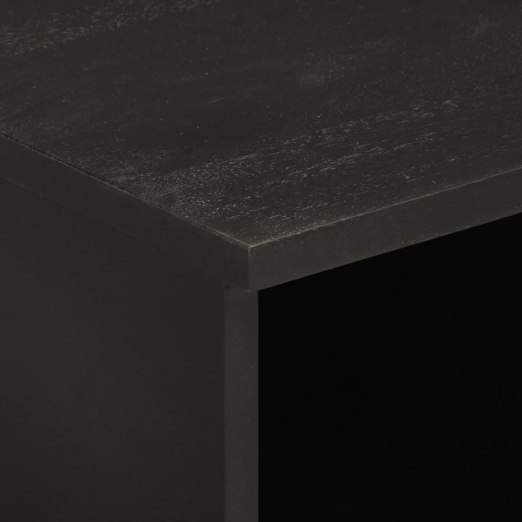 Meuble Tv 100X33X46 Cm Bois Massif De Manguier - www.minichezmoi.com