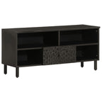 Meuble Tv 100X33X46 Cm Bois Massif De Manguier - www.minichezmoi.com