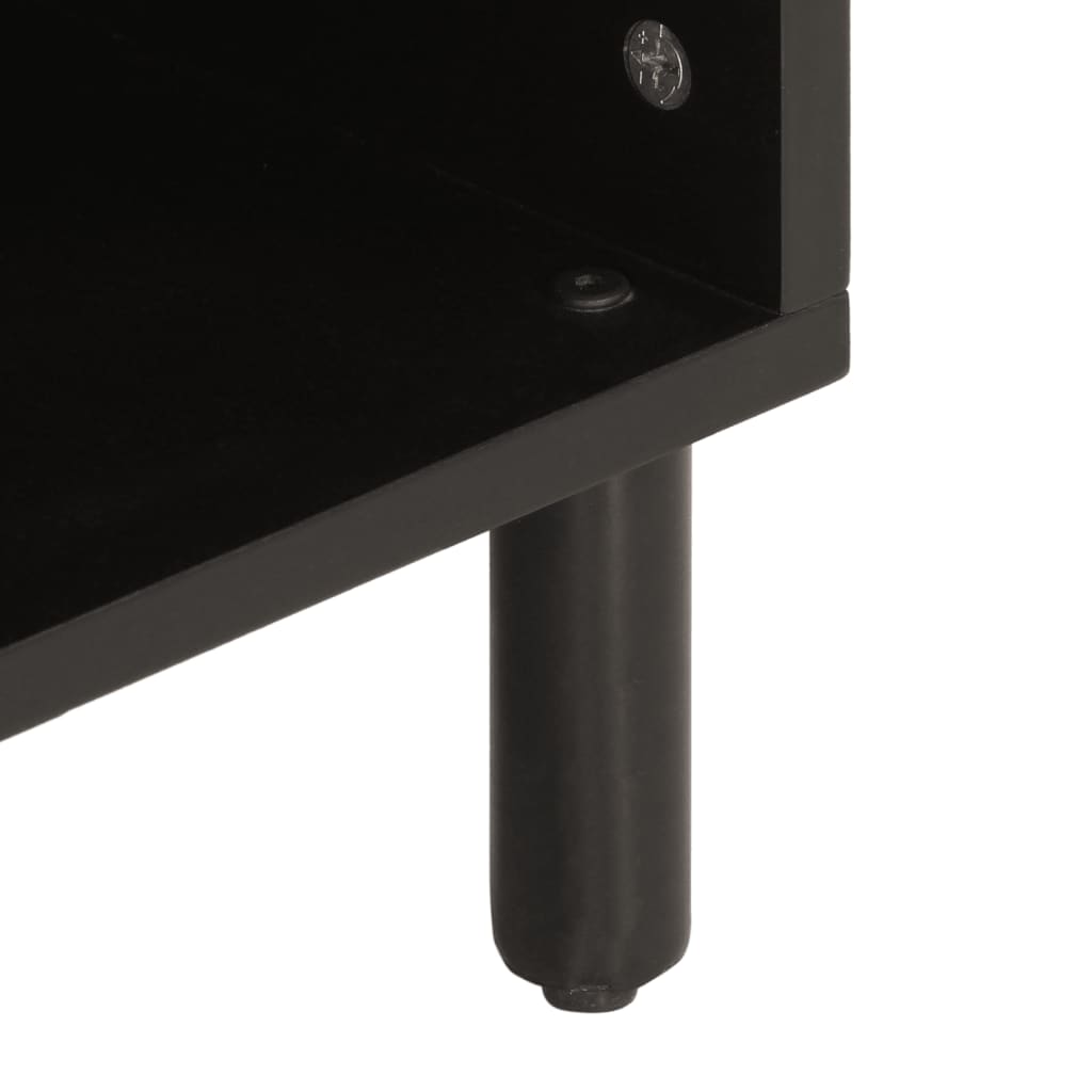 Meuble Tv 100X33X46 Cm Bois Massif De Manguier - www.minichezmoi.com