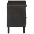 Meuble Tv 100X33X46 Cm Bois Massif De Manguier - www.minichezmoi.com