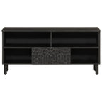 Meuble Tv 100X33X46 Cm Bois Massif De Manguier - www.minichezmoi.com