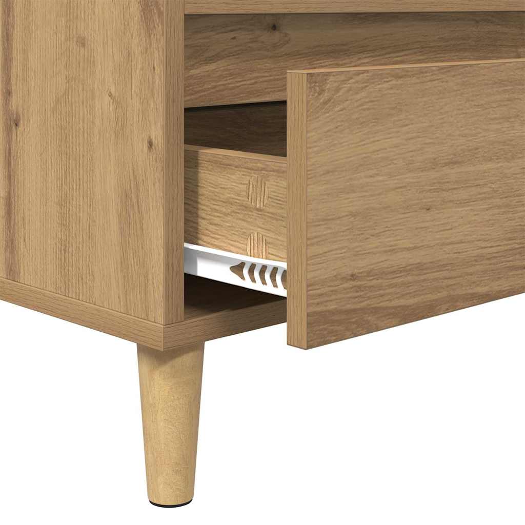 Meuble Tv Avec Tiroir 100 X 34,5 X 44,5 Cm - www.minichezmoi.com