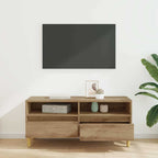 Meuble Tv Avec Tiroir 100 X 34,5 X 44,5 Cm - www.minichezmoi.com