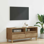Meuble Tv Avec Tiroir 100 X 34,5 X 44,5 Cm - www.minichezmoi.com