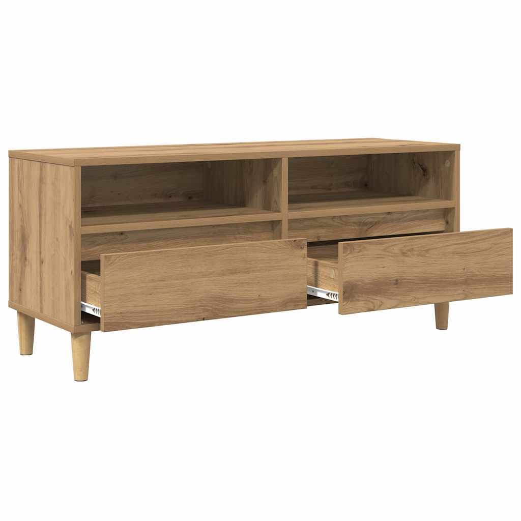 Meuble Tv Avec Tiroir 100 X 34,5 X 44,5 Cm - www.minichezmoi.com