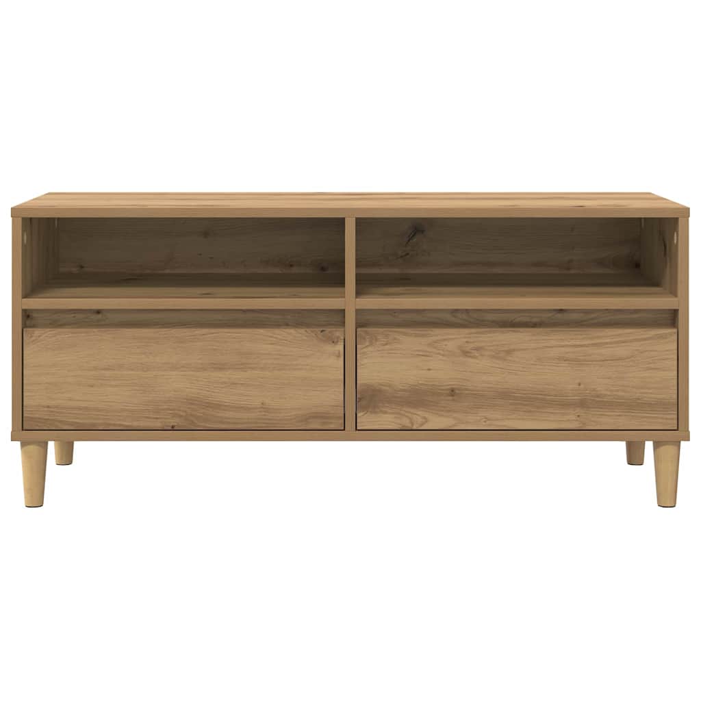 Meuble Tv Avec Tiroir 100 X 34,5 X 44,5 Cm - www.minichezmoi.com