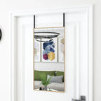 Miroir De Porte Verre Et Aluminium - www.minichezmoi.com