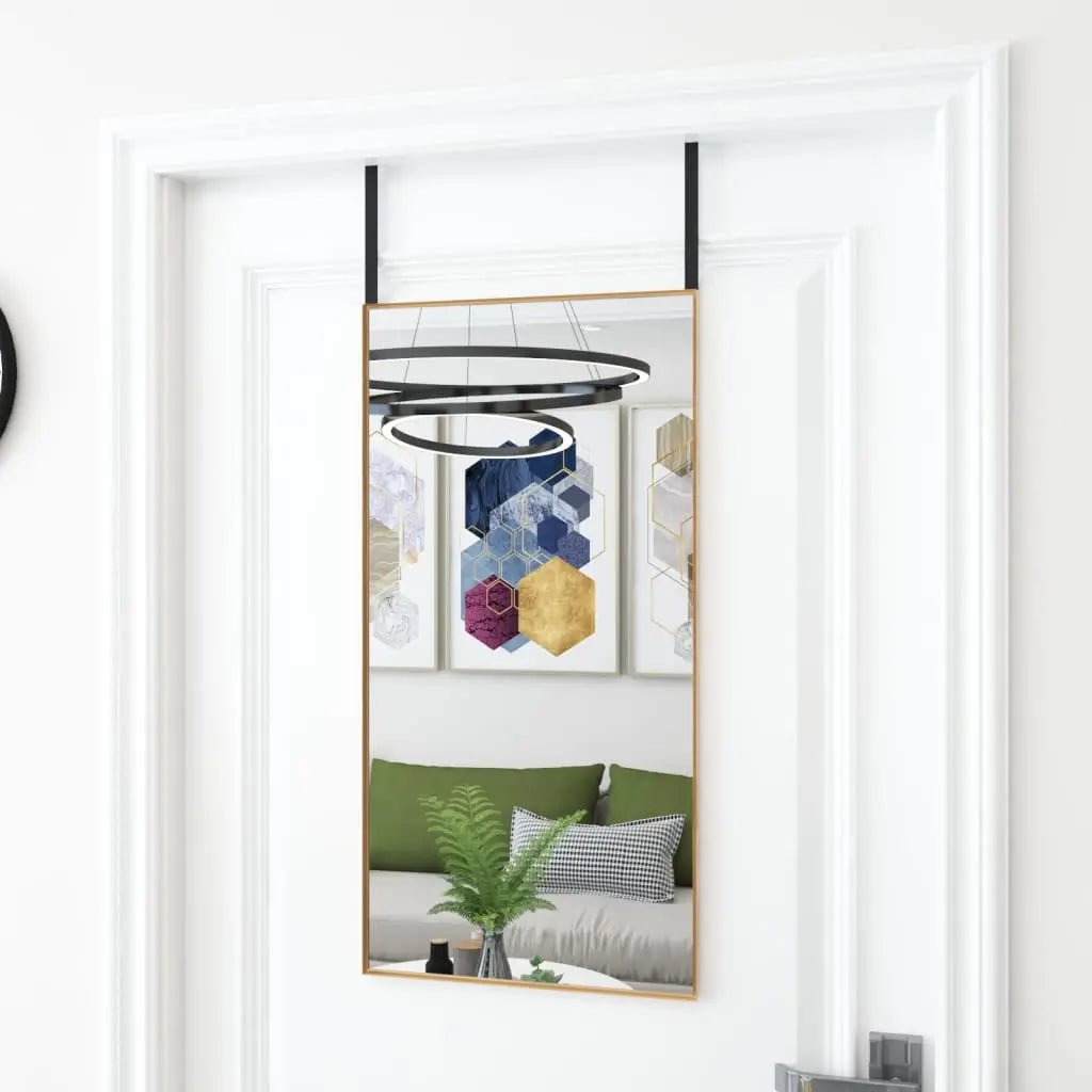 Miroir De Porte Verre Et Aluminium - www.minichezmoi.com