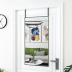 Miroir De Porte Verre Et Aluminium - www.minichezmoi.com