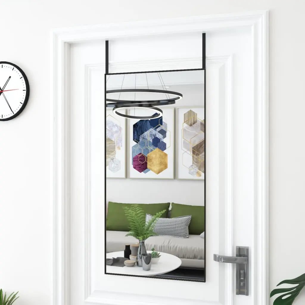 Miroir De Porte Verre Et Aluminium - www.minichezmoi.com
