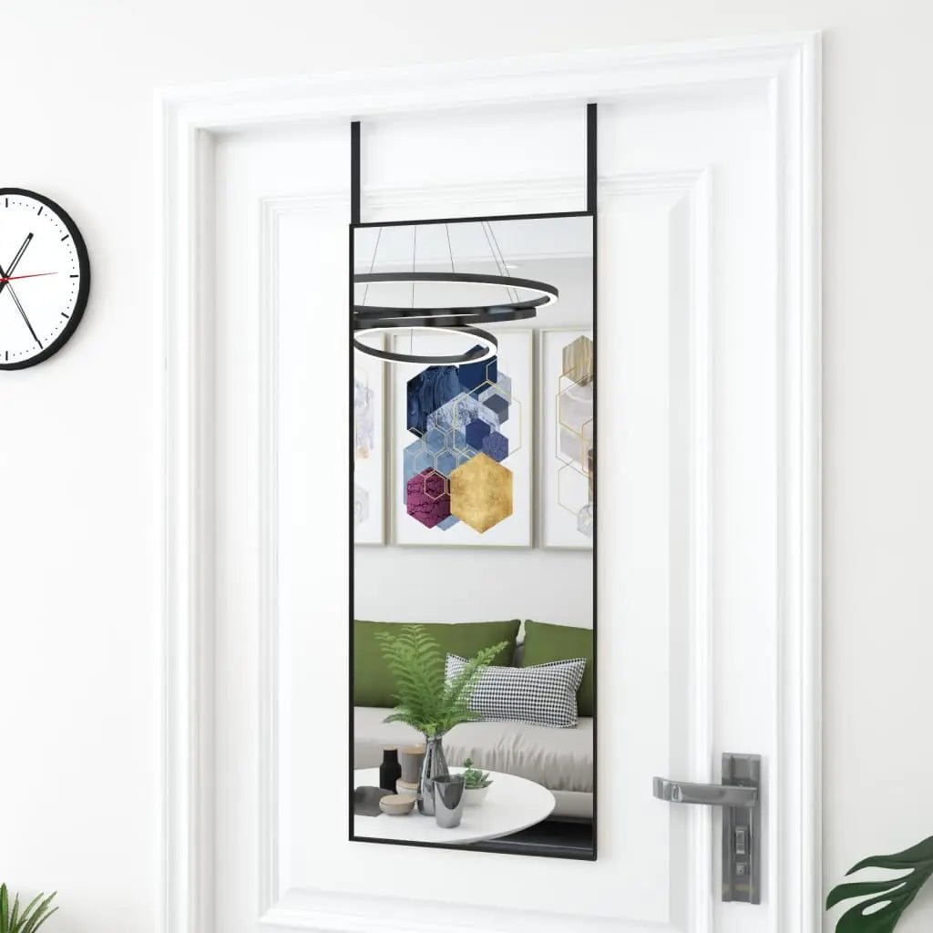 Miroir De Porte Verre Et Aluminium - www.minichezmoi.com