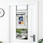 Miroir De Porte Verre Et Aluminium - www.minichezmoi.com
