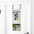 Miroir De Porte Verre Et Aluminium - www.minichezmoi.com