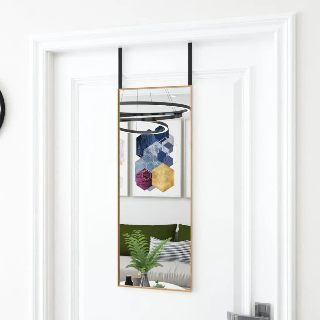 Miroir De Porte Verre Et Aluminium - www.minichezmoi.com