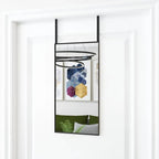 Miroir De Porte Verre Et Aluminium - www.minichezmoi.com