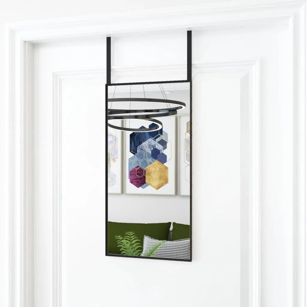 Miroir De Porte Verre Et Aluminium - www.minichezmoi.com