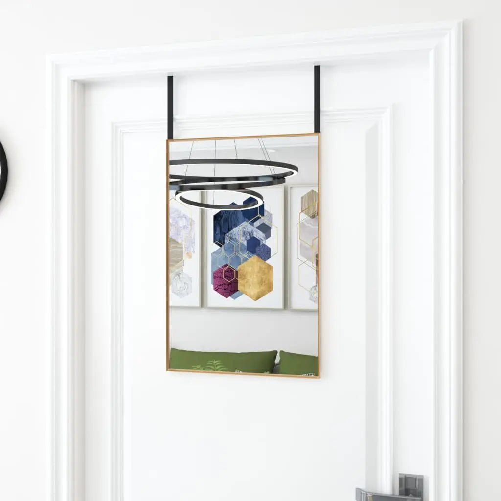 Miroir De Porte Verre Et Aluminium - www.minichezmoi.com