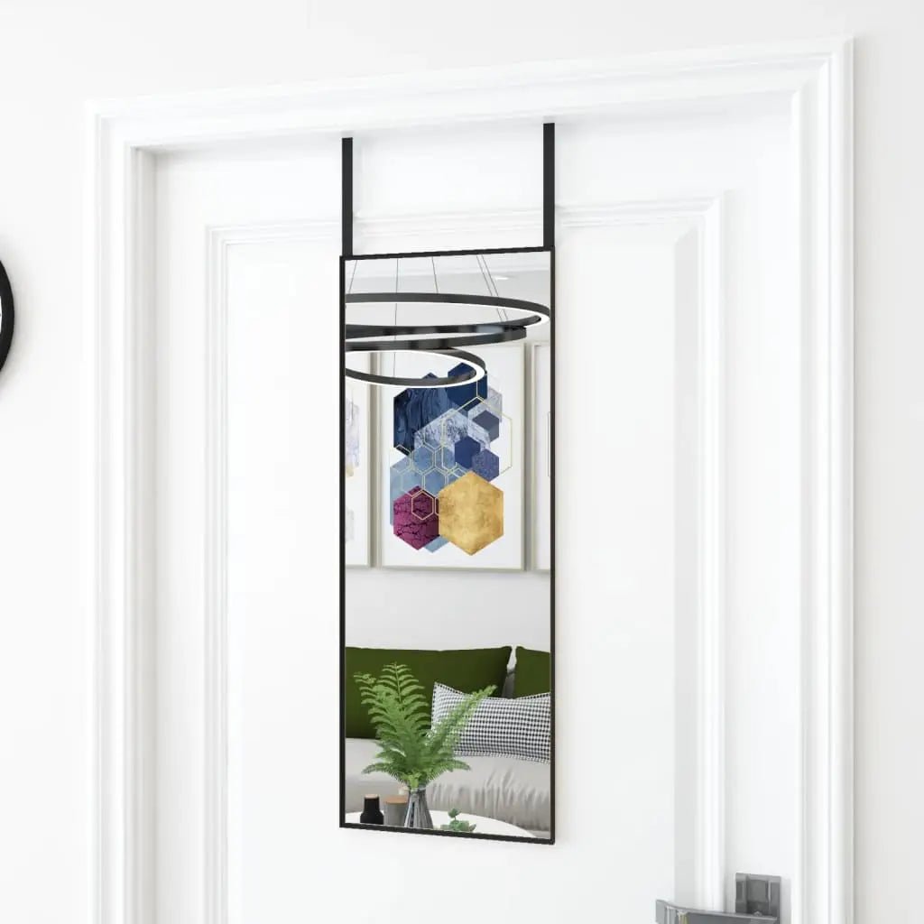 Miroir De Porte Verre Et Aluminium - www.minichezmoi.com