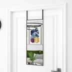 Miroir De Porte Verre Et Aluminium - www.minichezmoi.com