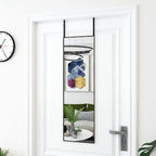 Miroir De Porte Verre Et Aluminium - www.minichezmoi.com