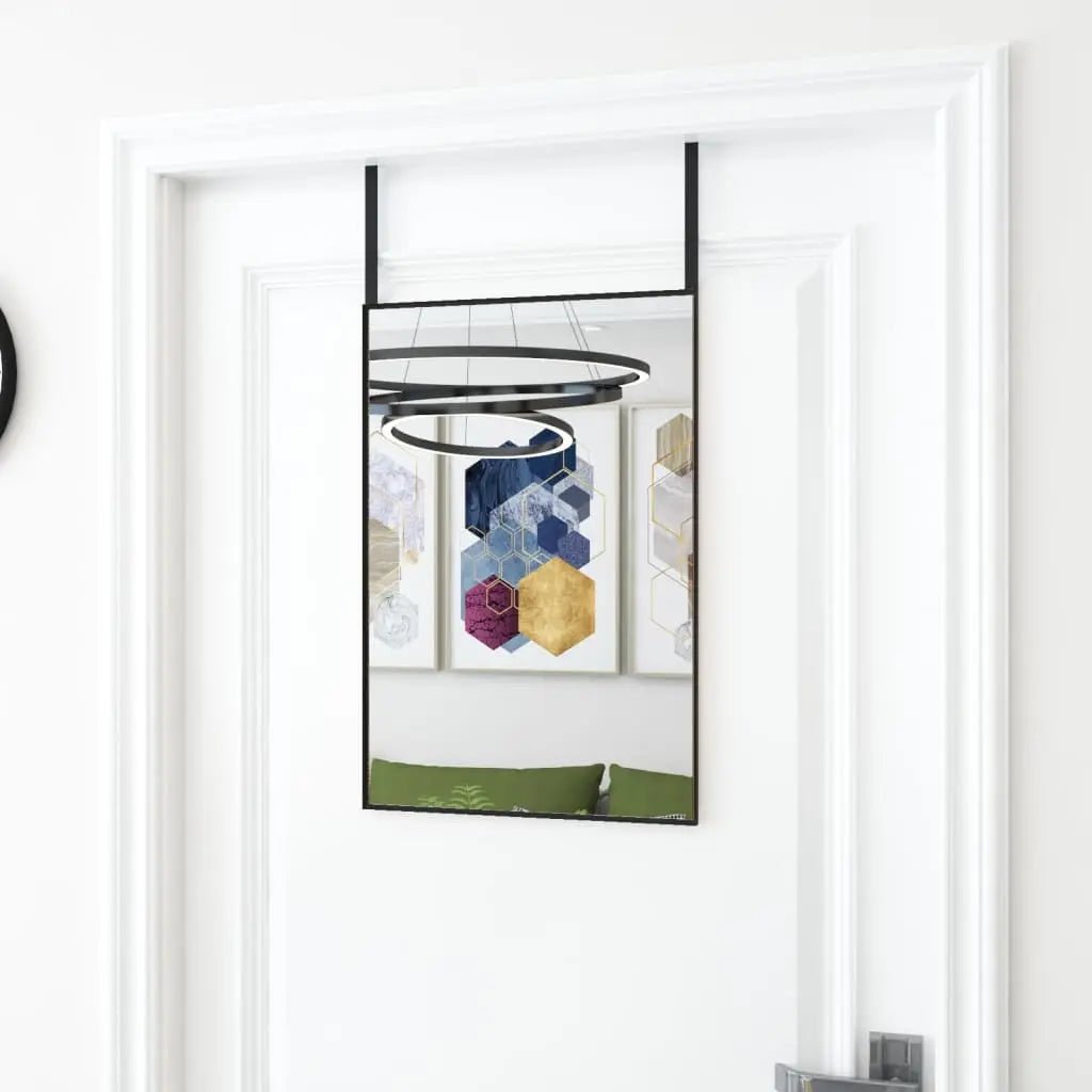 Miroir De Porte Verre Et Aluminium - www.minichezmoi.com