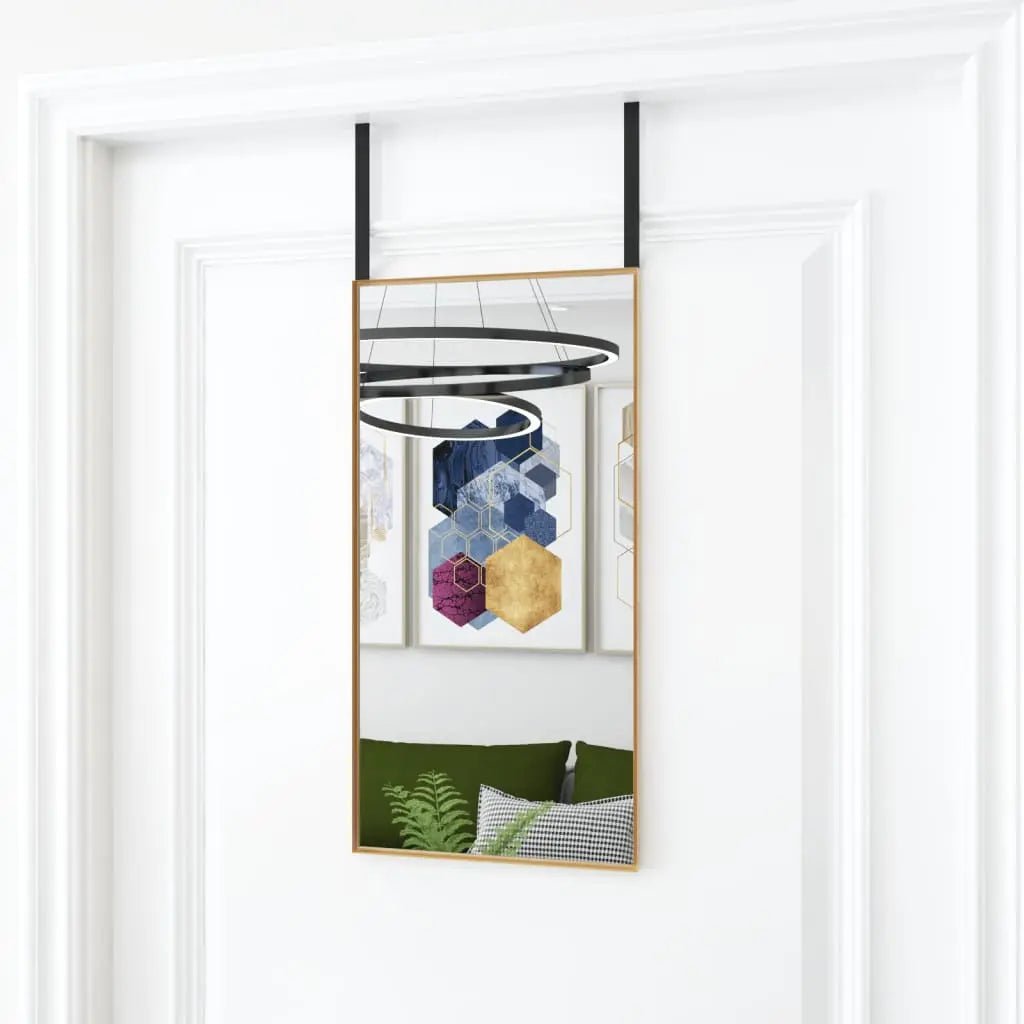 Miroir De Porte Verre Et Aluminium - www.minichezmoi.com