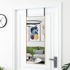 Miroir De Porte Verre Et Aluminium - www.minichezmoi.com