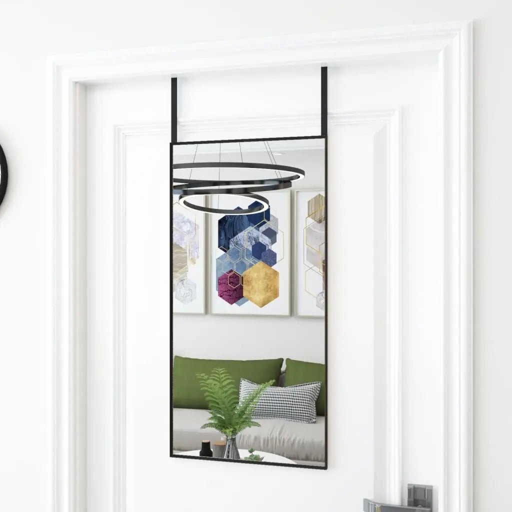Miroir De Porte Verre Et Aluminium - www.minichezmoi.com