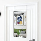 Miroir De Porte Verre Et Aluminium - www.minichezmoi.com