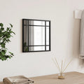 Miroir Mural Noir Rectangulaire Fer - www.minichezmoi.com