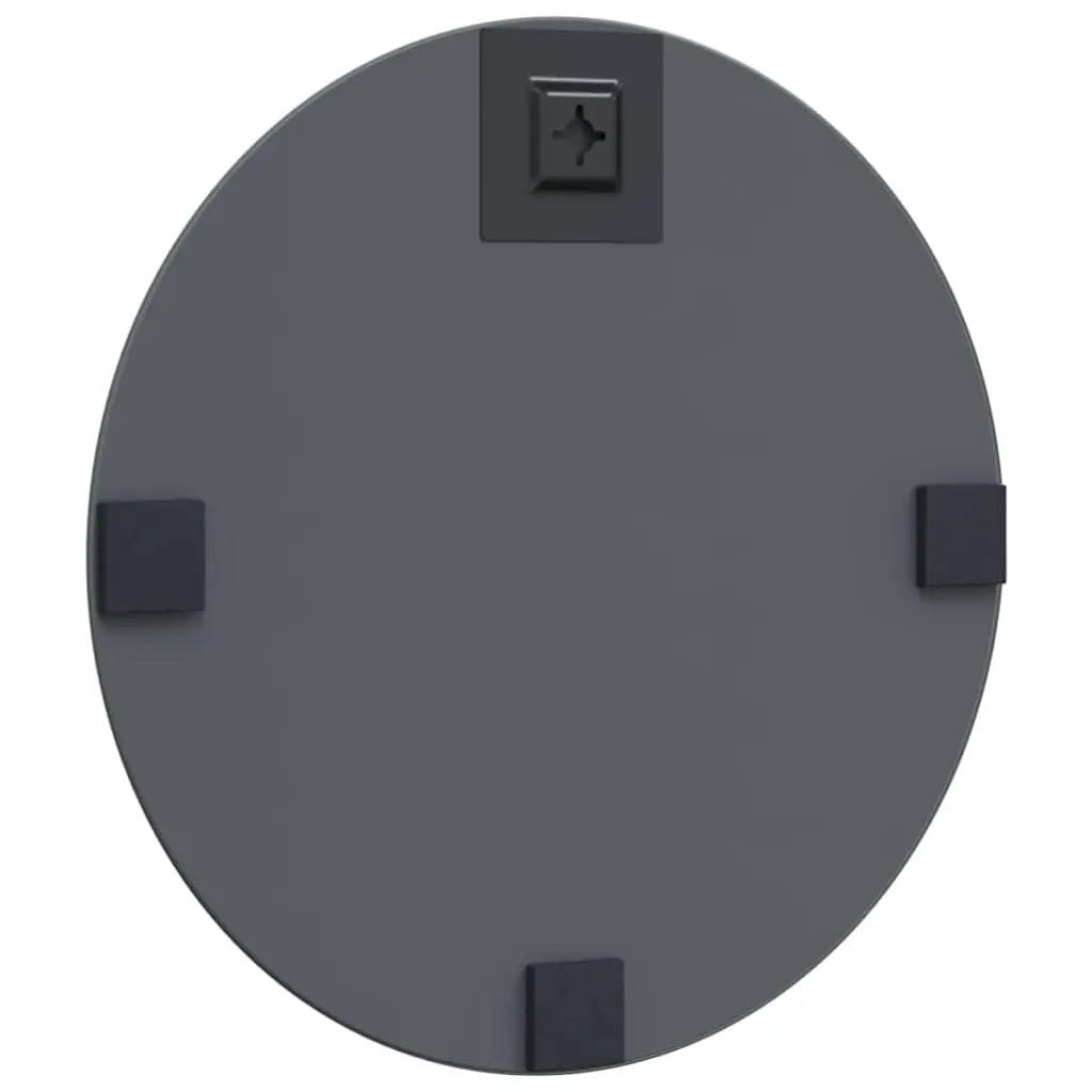 Miroir Mural Rond Ø 30 Cm Verre Trempé - www.minichezmoi.com