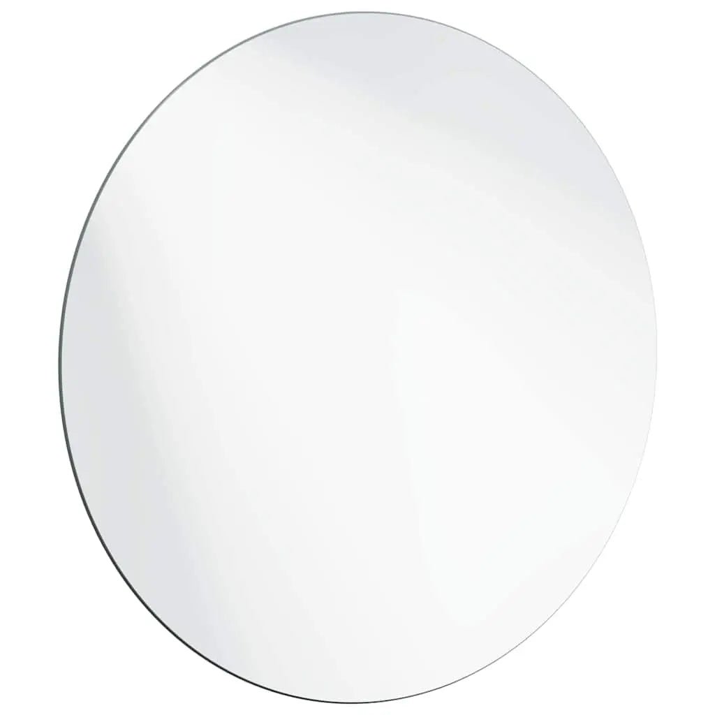 Miroir Mural Rond Ø 30 Cm Verre Trempé - www.minichezmoi.com