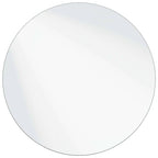 Miroir Mural Rond Ø 30 Cm Verre Trempé - www.minichezmoi.com