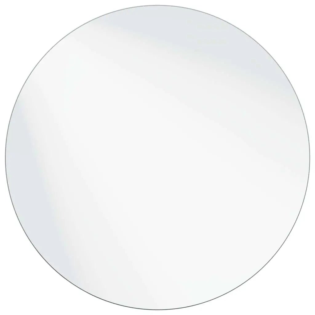 Miroir Mural Rond Ø 30 Cm Verre Trempé - www.minichezmoi.com