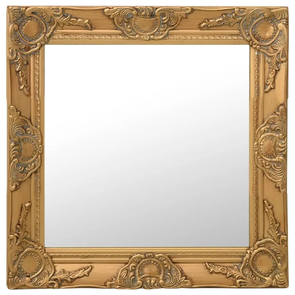 Miroir Mural Style Baroque - www.minichezmoi.com