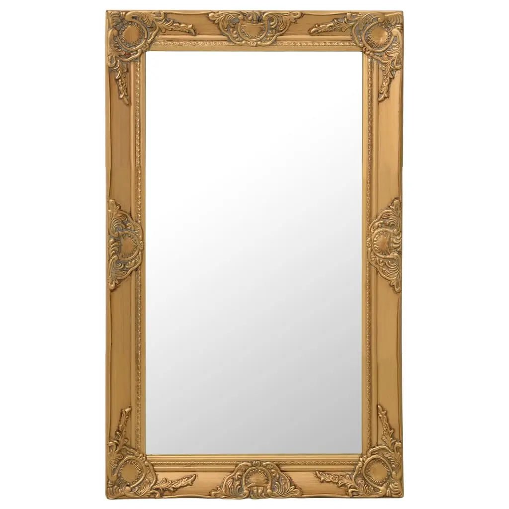 Miroir Mural Style Baroque - www.minichezmoi.com