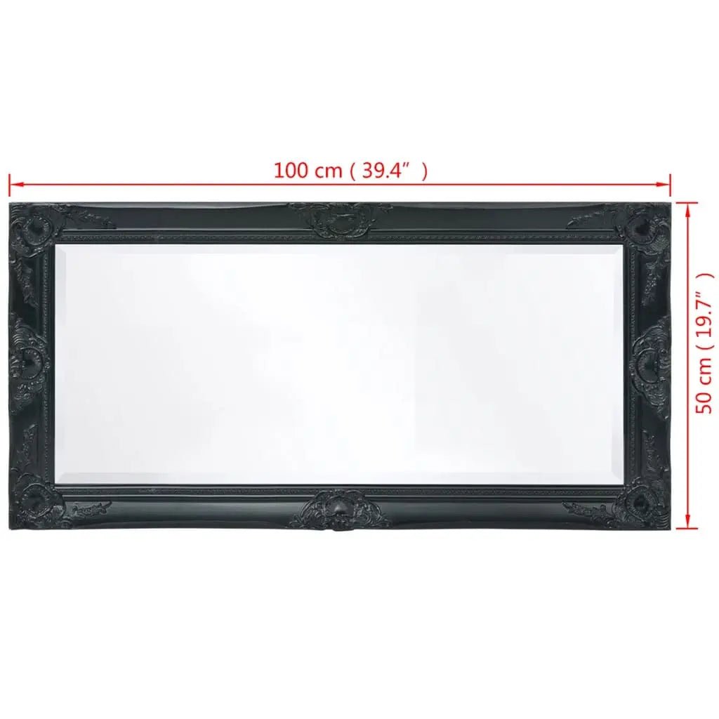 Miroir Mural Style Baroque - www.minichezmoi.com