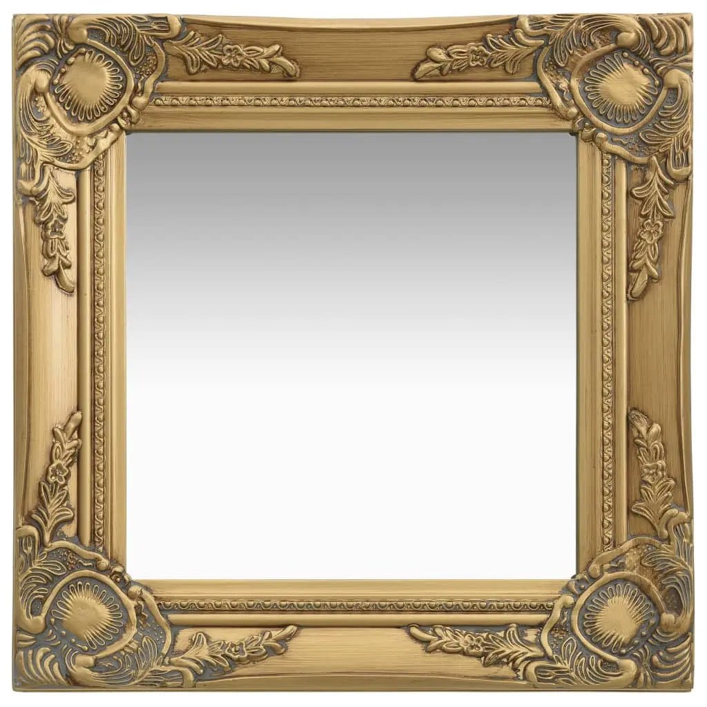 Miroir Mural Style Baroque - www.minichezmoi.com