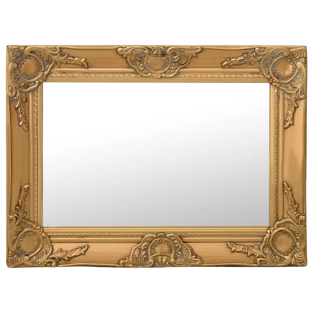 Miroir Mural Style Baroque - www.minichezmoi.com