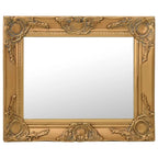 Miroir Mural Style Baroque - www.minichezmoi.com