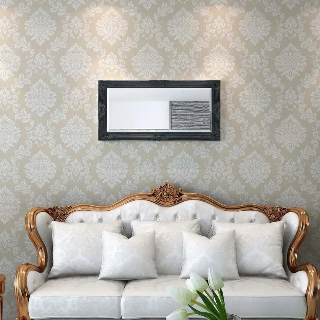 Miroir Mural Style Baroque - www.minichezmoi.com
