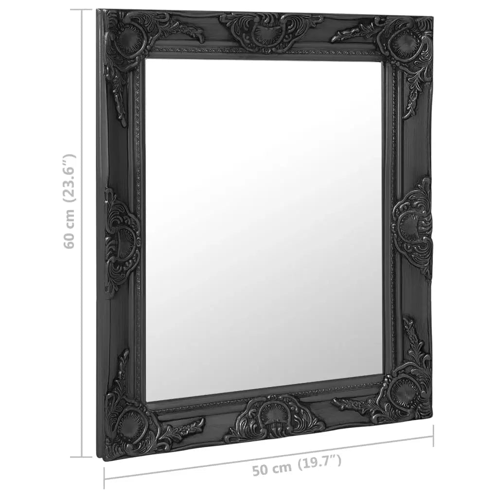 Miroir Mural Style Baroque - www.minichezmoi.com