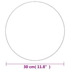 Miroir Rond Sans Cadre 30 Cm Verre - www.minichezmoi.com