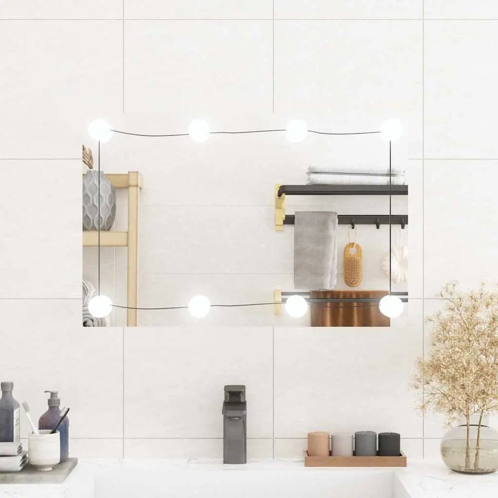 Miroir Rond Sans Cadre 30 Cm Verre - www.minichezmoi.com