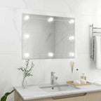 Miroir Rond Sans Cadre 30 Cm Verre - www.minichezmoi.com