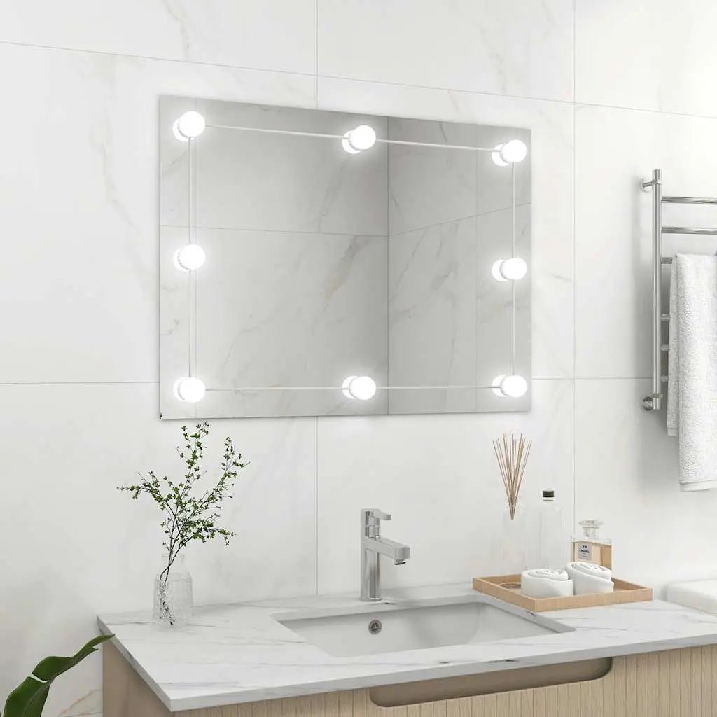 Miroir Rond Sans Cadre 30 Cm Verre - www.minichezmoi.com