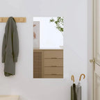 Miroir Rond Sans Cadre 30 Cm Verre - www.minichezmoi.com