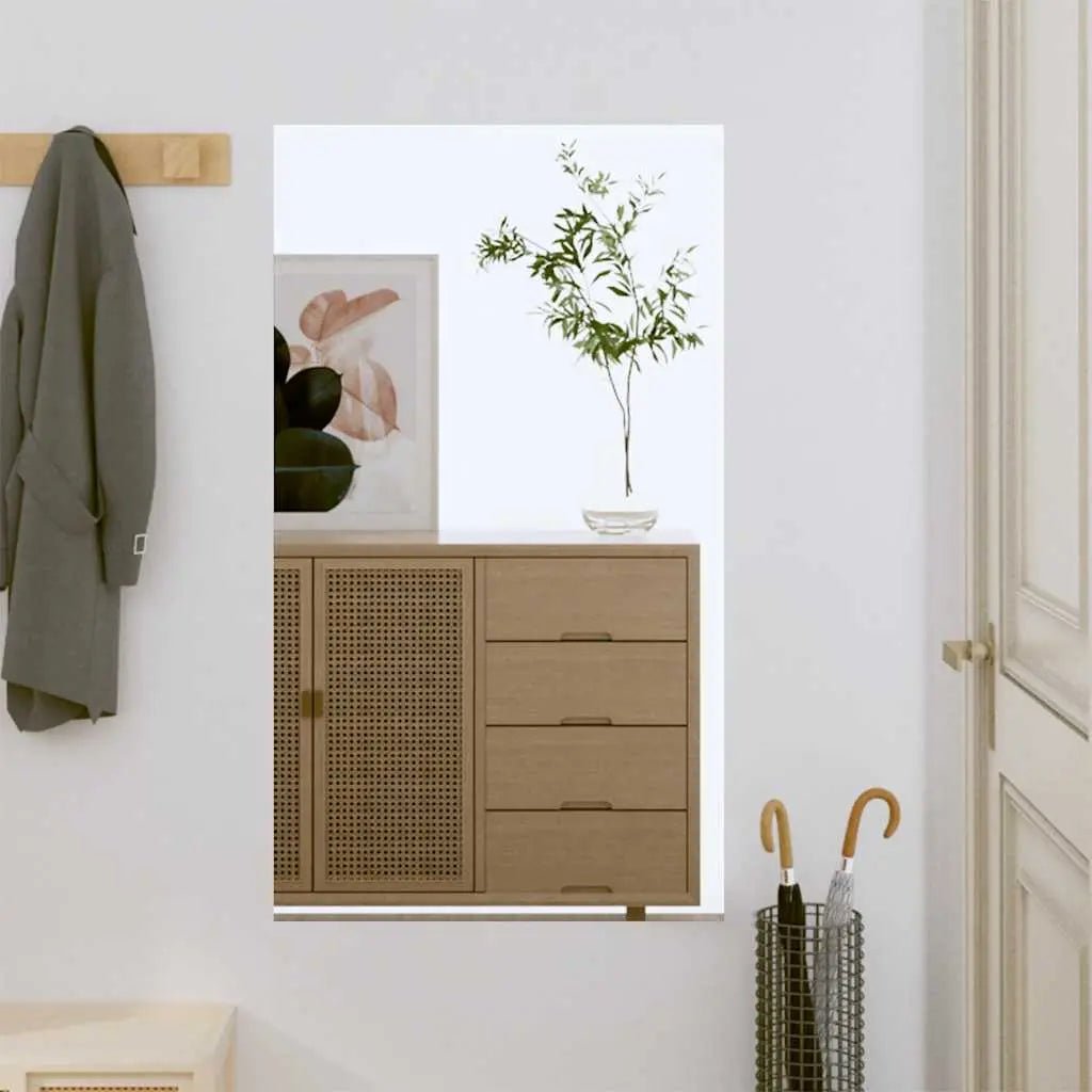 Miroir Rond Sans Cadre 30 Cm Verre - www.minichezmoi.com